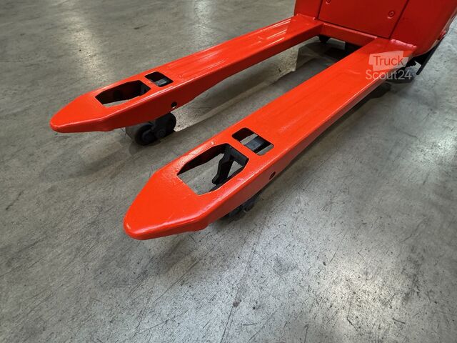 ръчна палетна количка Linde MT 15 [ID: 379]