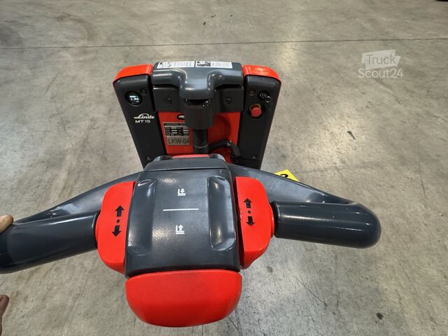ръчна палетна количка Linde MT 15 [ID: 379]