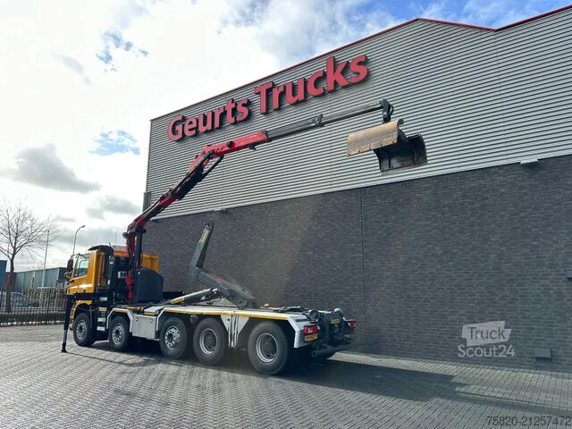 Система за рамо с кука Ginaf X6 5250 CSE 10X4PALFINGER  HAAKARMSYSTEM  / ABR...