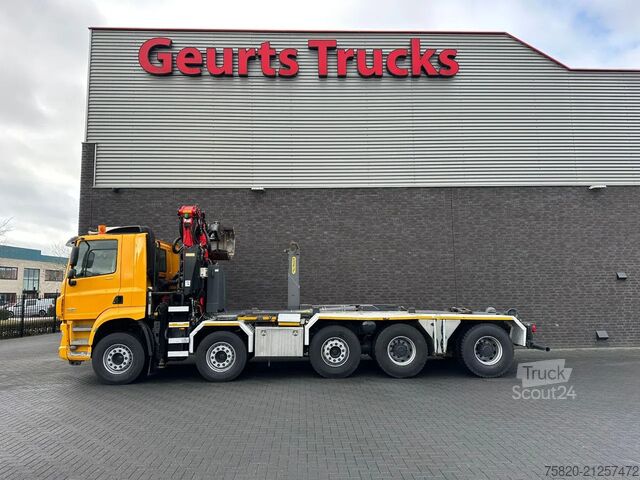 Система за рамо с кука Ginaf X6 5250 CSE 10X4PALFINGER  HAAKARMSYSTEM  / ABR...