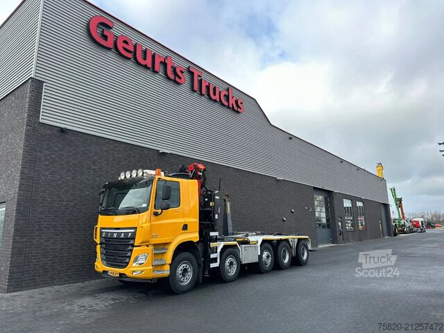 Система за рамо с кука Ginaf X6 5250 CSE 10X4PALFINGER  HAAKARMSYSTEM  / ABR...