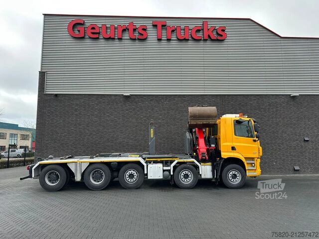 Система за рамо с кука Ginaf X6 5250 CSE 10X4PALFINGER  HAAKARMSYSTEM  / ABR...