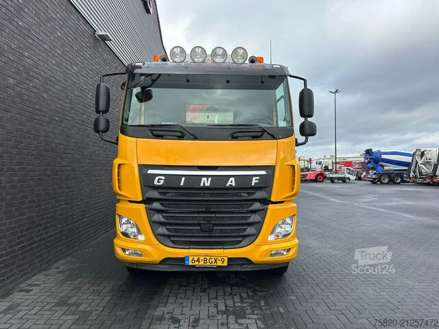 Система за рамо с кука Ginaf X6 5250 CSE 10X4PALFINGER  HAAKARMSYSTEM  / ABR...