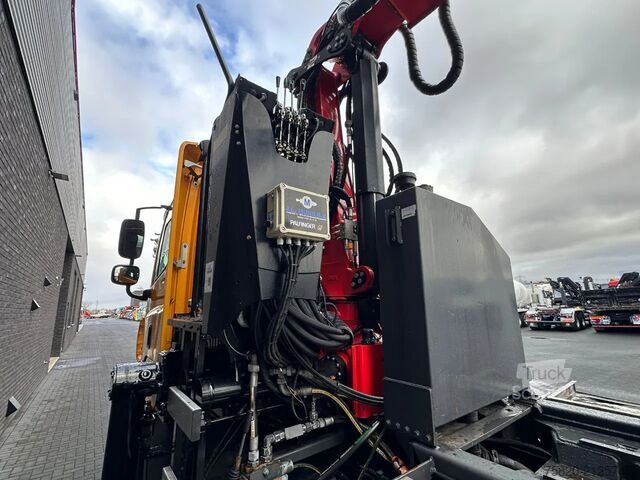 System för krokarm Ginaf X6 5250 CSE 10X4PALFINGER  HAAKARMSYSTEM  / ABR...