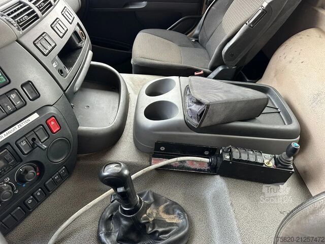 System för krokarm Ginaf X6 5250 CSE 10X4PALFINGER  HAAKARMSYSTEM  / ABR...