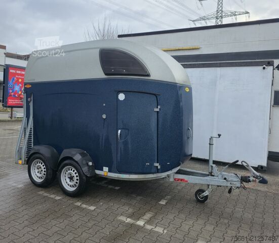 Horse transport trailer BÖCKMANN Master 2-Pferdeanhänger 2400 kg Aluboden