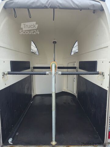 Horse transport trailer BÖCKMANN Master 2-Pferdeanhänger 2400 kg Aluboden