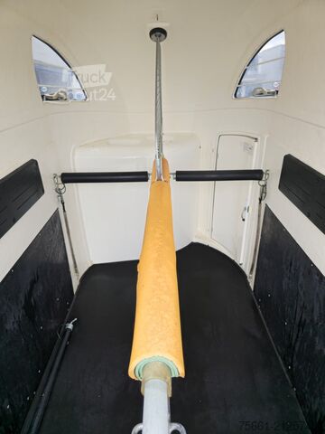 Horse transport trailer BÖCKMANN Master 2-Pferdeanhänger 2400 kg Aluboden
