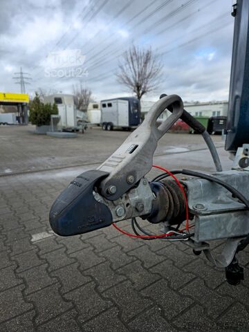 Horse transport trailer BÖCKMANN Master 2-Pferdeanhänger 2400 kg Aluboden