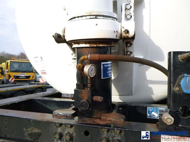 Tank Feldbinder Powder tank alu 63 m3 (tipping)