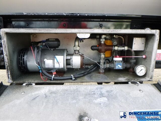Tank Feldbinder Powder tank alu 63 m3 (tipping)