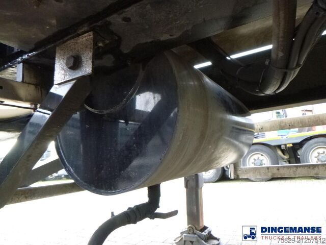 Tank Feldbinder Powder tank alu 63 m3 (tipping)