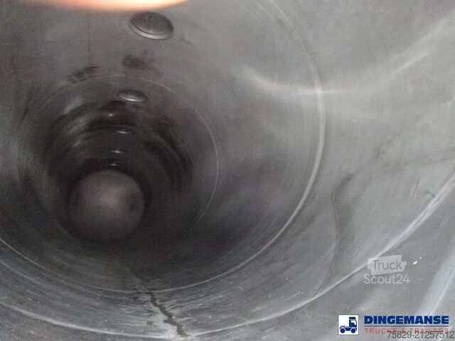 Tank Feldbinder Powder tank alu 63 m3 (tipping)