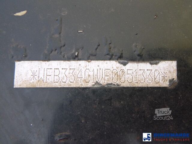 Tank Feldbinder Powder tank alu 63 m3 (tipping)