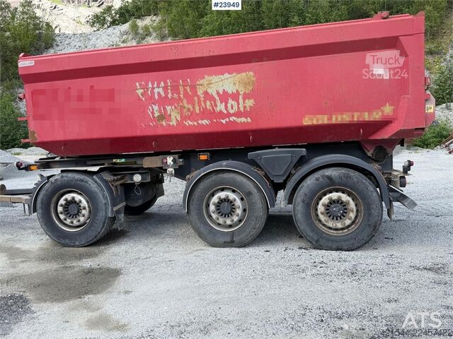 Remorcă basculantă Maur Maur Tippslephenger