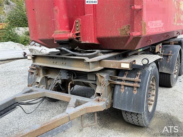 Remorcă basculantă Maur Maur Tippslephenger
