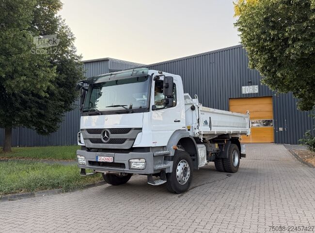 Basculantă Mercedes-Benz Axor 1833 - 1. Hand - 105 TKm - 4x2