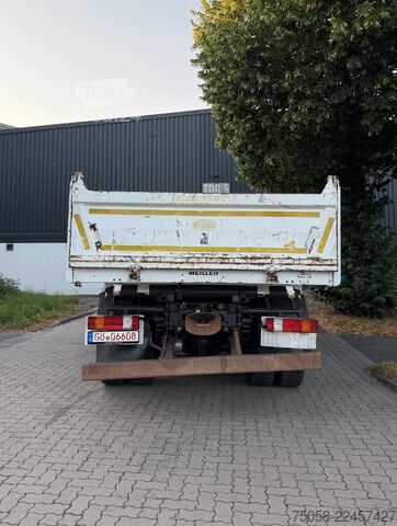 Basculantă Mercedes-Benz Axor 1833 - 1. Hand - 105 TKm - 4x2