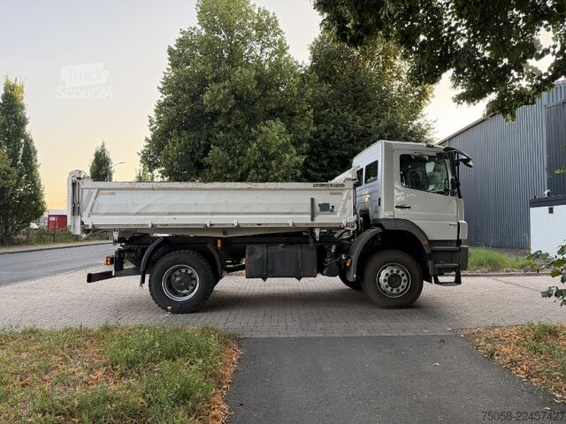 Basculantă Mercedes-Benz Axor 1833 - 1. Hand - 105 TKm - 4x2