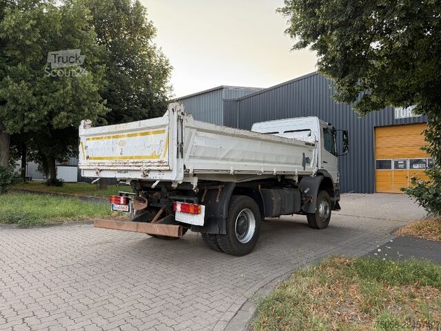 Basculantă Mercedes-Benz Axor 1833 - 1. Hand - 105 TKm - 4x2