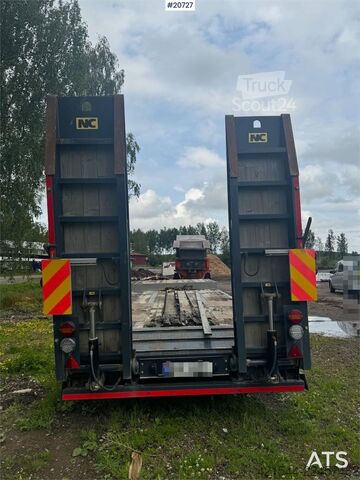 Remorcă pentru utilaje NC engineering cu acționare hidraulică b. NC engineering Machine trailer w/ hydraulic driving b