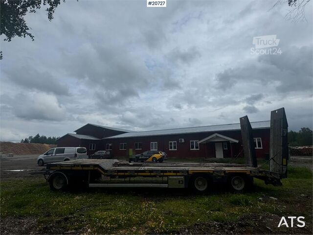 Remorcă pentru utilaje NC engineering cu acționare hidraulică b. NC engineering Machine trailer w/ hydraulic driving b