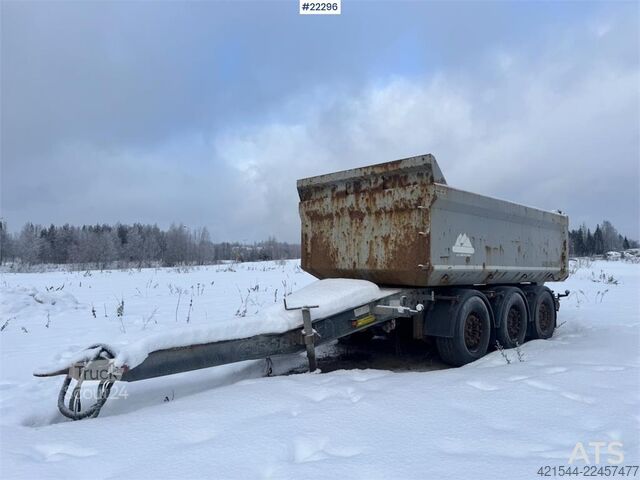 Remorcă cu trei axe Maur Maur Triple-Axle Trailer
