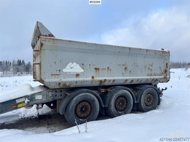Remorcă cu trei axe Maur Maur Triple-Axle Trailer