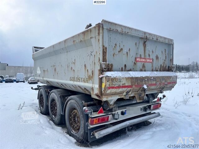 Remorcă cu trei axe Maur Maur Triple-Axle Trailer