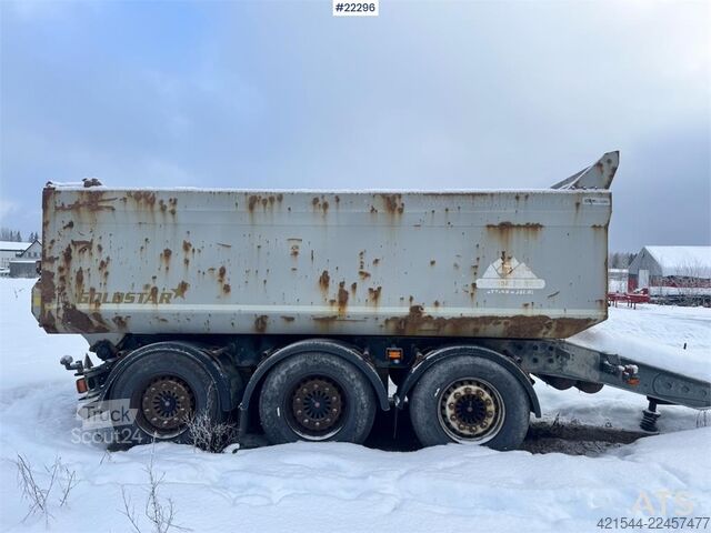 Remorcă cu trei axe Maur Maur Triple-Axle Trailer