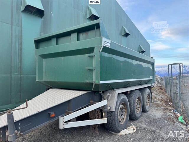 Remorcă cu trei axe Maur Maur triple-axle trailer