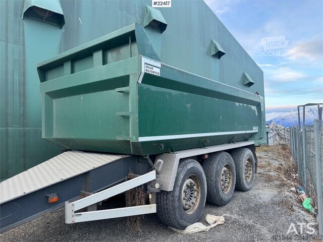 Remorcă cu trei axe Maur Maur triple-axle trailer