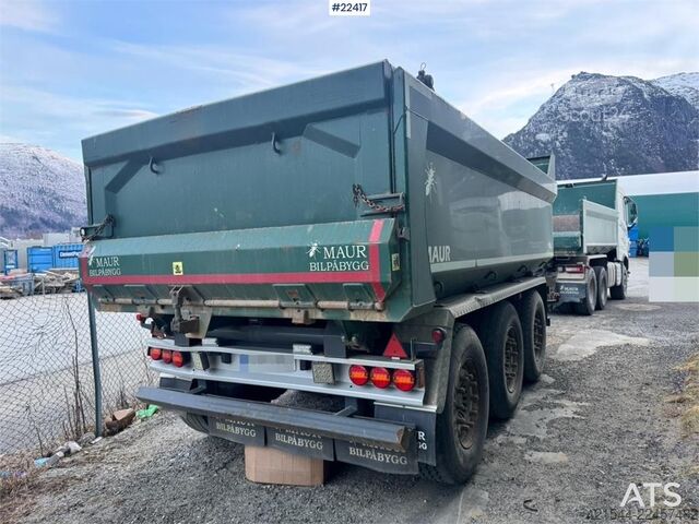 Remorcă cu trei axe Maur Maur triple-axle trailer