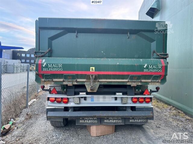 Remorcă cu trei axe Maur Maur triple-axle trailer