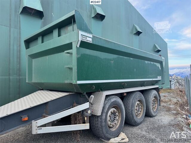 Remorcă cu trei axe Maur Maur triple-axle trailer