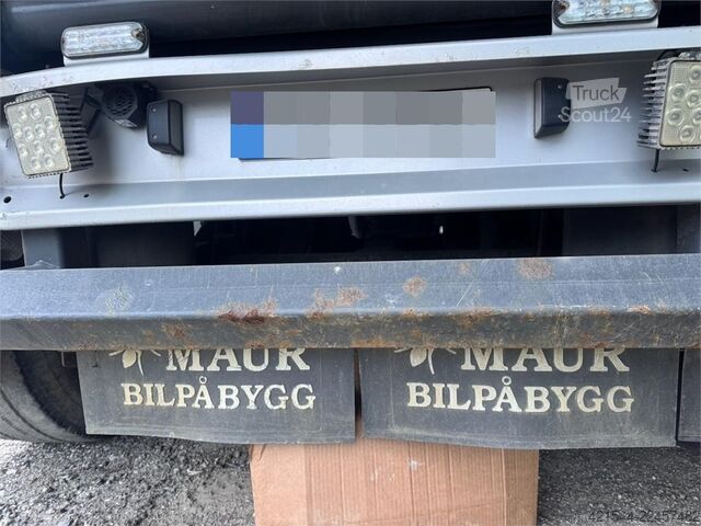 Remorcă cu trei axe Maur Maur triple-axle trailer