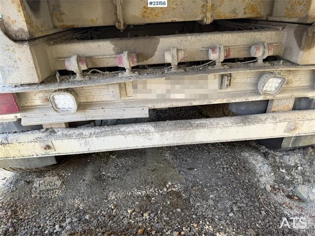 Maur Bilpåbygg 3 ašių ir savivarčio puspriekabė parduodama kaip remontui Maur Bilpåbygg 3 axles and tipping semi-trailer for sale as a rep