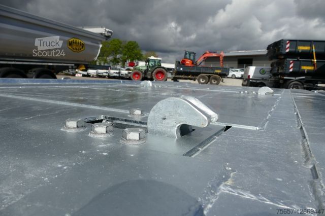 Abrollanhänger MÜLLER-MITTELTAL 24 to. Kombi Cont. fl.-Liftachse NEU
