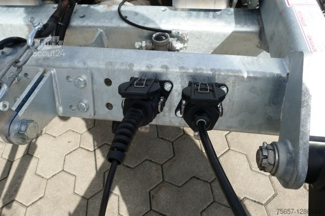 Abrollanhänger MÜLLER-MITTELTAL 24 to. Kombi Cont. fl.-Liftachse NEU