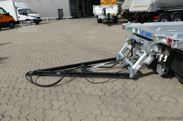 Abrollanhänger MÜLLER-MITTELTAL 24 to. Kombi Cont. fl.-Liftachse NEU