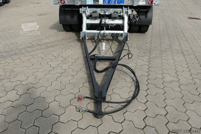 Abrollanhänger MÜLLER-MITTELTAL 24 to. Kombi Cont. fl.-Liftachse NEU