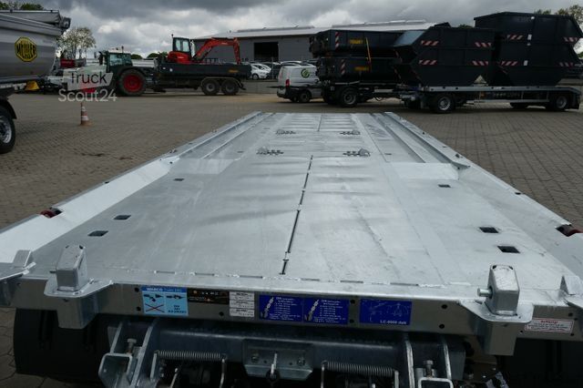 Abrollanhänger MÜLLER-MITTELTAL 24 to. Kombi Cont. fl.-Liftachse NEU