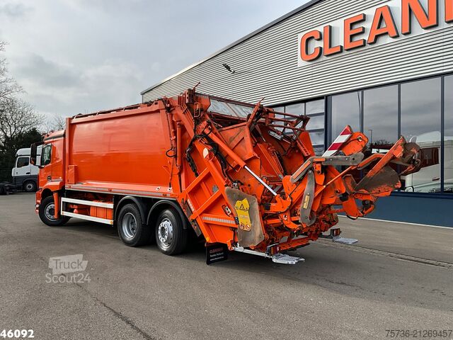 Abfallsammelfahrzeug Mercedes-Benz Actros 2633 Euro 6 VDK 22m³