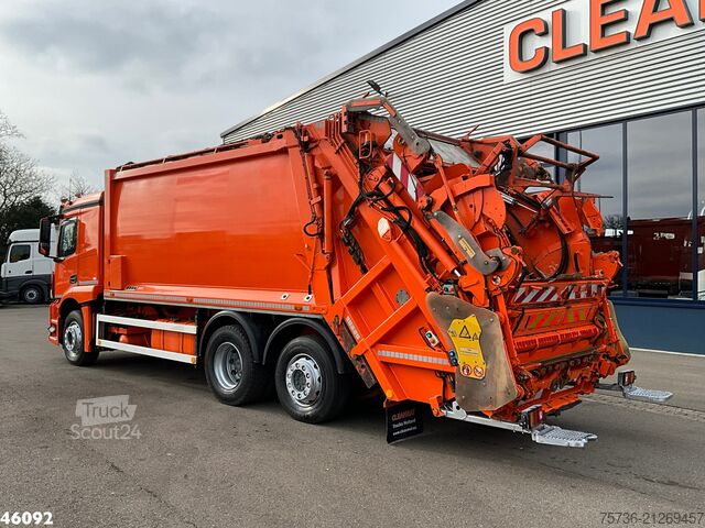 Abfallsammelfahrzeug Mercedes-Benz Actros 2633 Euro 6 VDK 22m³