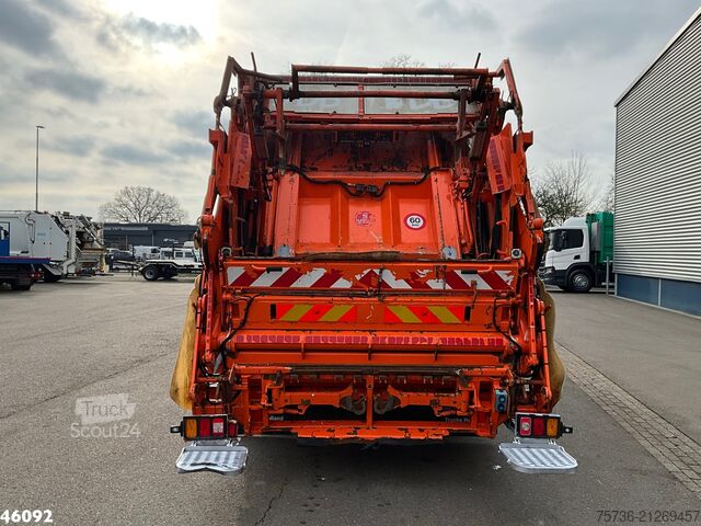 Abfallsammelfahrzeug Mercedes-Benz Actros 2633 Euro 6 VDK 22m³
