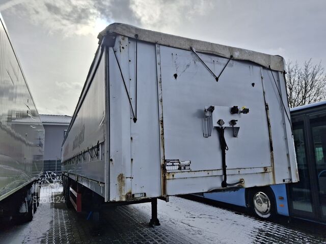 Polpriklopnik s ploščadjo Wilken, Oledenburg Sahne Plane u. Spriegel