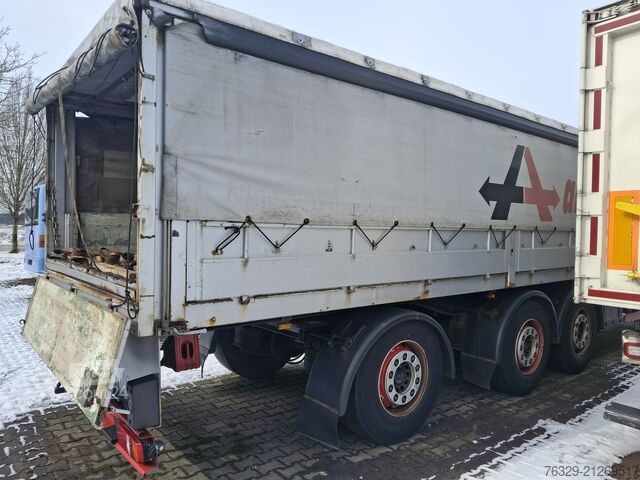 Polpriklopnik s ploščadjo Wilken, Oledenburg Sahne Plane u. Spriegel