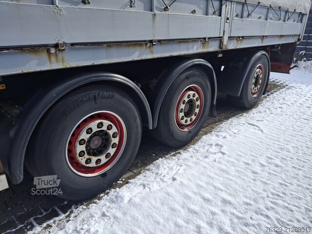 Polpriklopnik s ploščadjo Wilken, Oledenburg Sahne Plane u. Spriegel