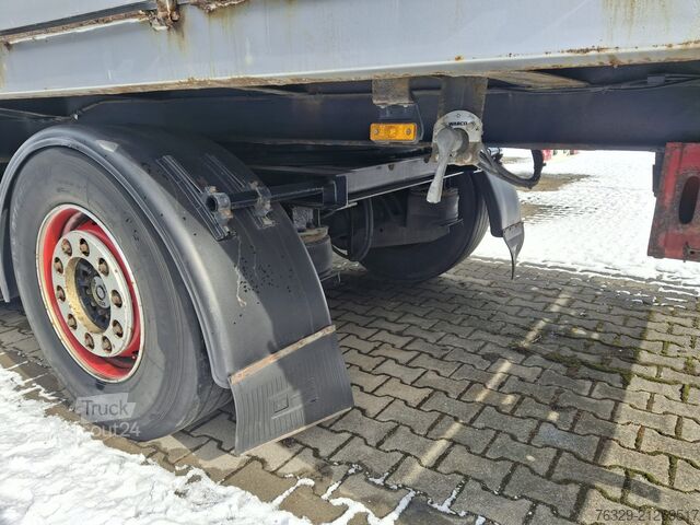 Polpriklopnik s ploščadjo Wilken, Oledenburg Sahne Plane u. Spriegel