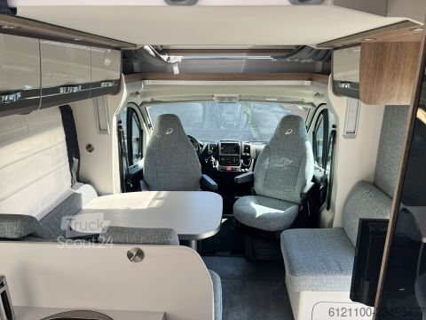 Полуинтегриран кемпер Dethleffs Trend T 7057 DBM 90 4 Schlafplätze, Dachklima, TV